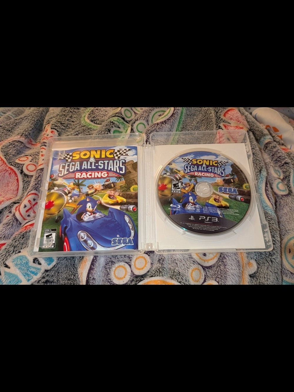 Sonic & All-Stars Racing (PS3) - Blue - Picture 3 of 4